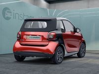 gebraucht Smart ForTwo Electric Drive Smart EQ fortwo, 22.728 km, 82 PS, EZ 05.2021, Elektro