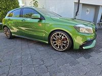 Gebraucht Mercedes A250 218 PS (160 kW) 2017 Grün Kleinwagen