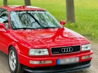 Gebraucht Audi 80 Competition 140 PS (102 kW) 1994 Rot Limousine