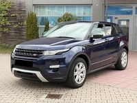 Gebraucht Land Rover Range Rover evoque Dynamic 190 PS (139 kW) 2014 Blau SUV
