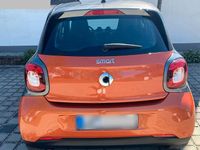 Gebraucht Smart ForFour Passion 90 PS (66 kW) 2017 Orange Kleinwagen