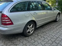 Gebraucht Mercedes C200 2003 Silber Kombi