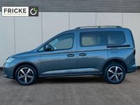 Gebraucht VW Caddy Dark Label 122 PS (89 kW) 2025 Grau Van / Kleinbus