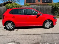 Gebraucht VW Polo 86 PS (63 kW) 2009 Rot Kleinwagen