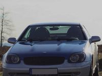 Gebraucht Mercedes SLK200 136 PS (100 kW) 1998 Silber Cabrio