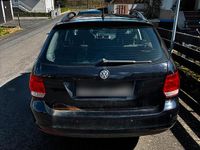 Gebraucht VW Golf V 102 PS (75 kW) 2007 Schwarz Kombi