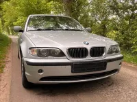 Używany BMW 320 170 KM (125 kW) 2003 Srebrny Sedan/Limuzyna