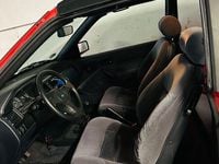 Gebraucht Ford Escort Cabriolet 90 PS (66 kW) 1994 Rot Cabrio