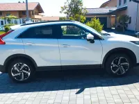 Gebraucht Mitsubishi Eclipse Cross 163 PS (119 kW) 2021 Weiß SUV