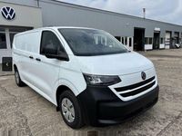 Neu VW Transporter 150 PS (110 kW) 2025 Clear white Van