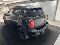 Gebraucht Mini Cooper S Countryman 184 PS (135 kW) 2012 Schwarz SUV