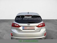 Gebraucht Ford Fiesta Titanium 101 PS (74 kW) 2020 Silber Kleinwagen