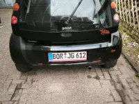 Usata Smart ForFour 65 CV (47 kW) 2007 Nero Utilitaria