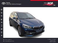 Gebraucht BMW 220 Gran Tourer Luxury Line 190 PS (139 kW) 2018 Blau Van / Kleinbus