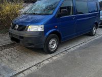 Gebraucht VW Transporter 131 PS (96 kW) 2007 Blau Van