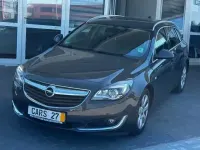 Gebraucht Opel Insignia Innovation 170 PS (125 kW) 2015 Phantom/rocky/asteroid grey Kombi