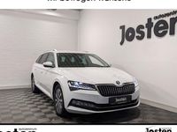 Gebraucht Skoda Superb Style 150 PS (110 kW) 2024 Weiß Kombi