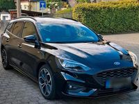 Gebraucht Ford Focus ST-Line 120 PS (88 kW) 2018 Schwarz Kombi