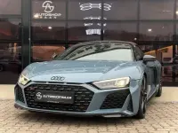 Gebraucht Audi R8 Spyder Performance 620 PS (456 kW) 2020 Blau Cabrio