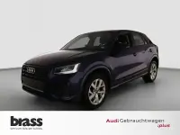 Gebraucht Audi Q2 Advanced Plus 150 PS (110 kW) 2025 Navarrablau metallic SUV