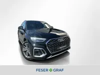 Gebraucht Audi Q5 Sportback Ambiente 286 PS (210 kW) 2023 Mythosschwarz metallic SUV