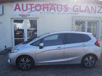 Gebraucht Honda Jazz Elegance 102 PS (75 kW) 2017 Alabaster silver m. Kleinwagen
