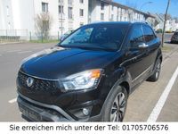 Usata SsangYong Korando Crystal 175 CV (128 kW) 2014 Nero SUV