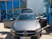 Gebraucht Mercedes A160 109 PS (80 kW) 2019 Grau Kleinwagen