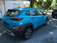 Gebraucht Hyundai Kona 141 PS (103 kW) 2022 Blau SUV