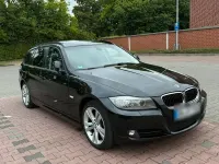 Gebraucht BMW 320 170 PS (125 kW) 2010 Schwarz Kombi