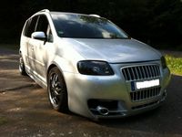 Gebraucht VW Touran Highline 185 PS (136 kW) 2004 Silber metallic Van / Kleinbus