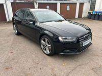 Gebraucht Audi A4 204 PS (150 kW) 2014 Mythosschwarz metallic Kombi