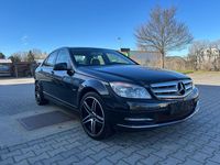 Gebraucht Mercedes C350 231 PS (169 kW) 2011 Schwarz Limousine