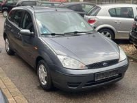 Gebraucht Ford Focus Finesse 75 PS (55 kW) 2002 Grau Limousine