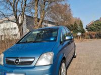 Gebraucht Opel Meriva 101 PS (74 kW) 2010 Blau Van / Kleinbus