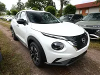 Neu Nissan Juke Acenta 143 PS (105 kW) 2025 Pearl white metallic SUV