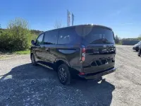 Neu Ford Tourneo Custom Titanium 170 PS (125 kW) 2025 Schwarz, obsidianschwarz metallic (pn4gm0) Van