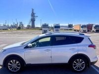 Gebraucht Toyota RAV4 Hybrid Executive 197 PS (144 kW) 2017 Weiß SUV