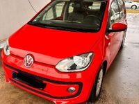 Gebraucht VW up! 60 PS (44 kW) 2012 Rot Kleinwagen