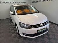 Gebraucht VW Sharan Highline 177 PS (130 kW) 2015 Weiß Van / Kleinbus