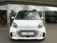 Gebraucht Smart ForTwo Electric Drive Exclusive 60 kW (82 PS) 2021 Weiß Limousine