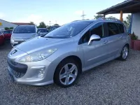 Gebraucht Peugeot 308 SW Platinum 120 PS (88 kW) 2011 Grau Kombi