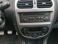 Gebraucht Peugeot 206 CC Quiksilver 109 PS (80 kW) 2006 Silber Cabrio