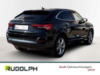 Gebraucht Audi Q3 Sportback Performance 230 PS (169 kW) 2021 Schwarz SUV