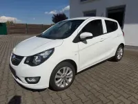 Gebraucht Opel Karl 73 PS (53 kW) 2019 Weiß Kleinwagen
