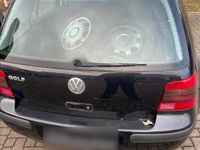 Gebraucht VW Golf IV 80 PS (58 kW) 2000 Schwarz Kleinwagen