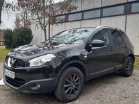 Gebraucht Nissan Qashqai I-Way 150 PS (110 kW) 2010 Schwarz SUV