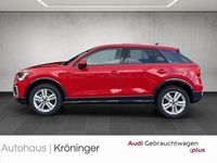 Gebraucht Audi Q2 Advanced 150 PS (110 kW) 2024 Rot SUV
