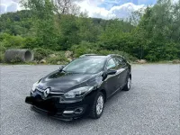 Gebraucht Renault Mégane GrandTour 110 PS (80 kW) 2016 Schwarz Kombi