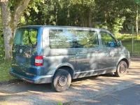 Gebraucht VW Caravelle 131 PS (96 kW) 2006 Grau Van